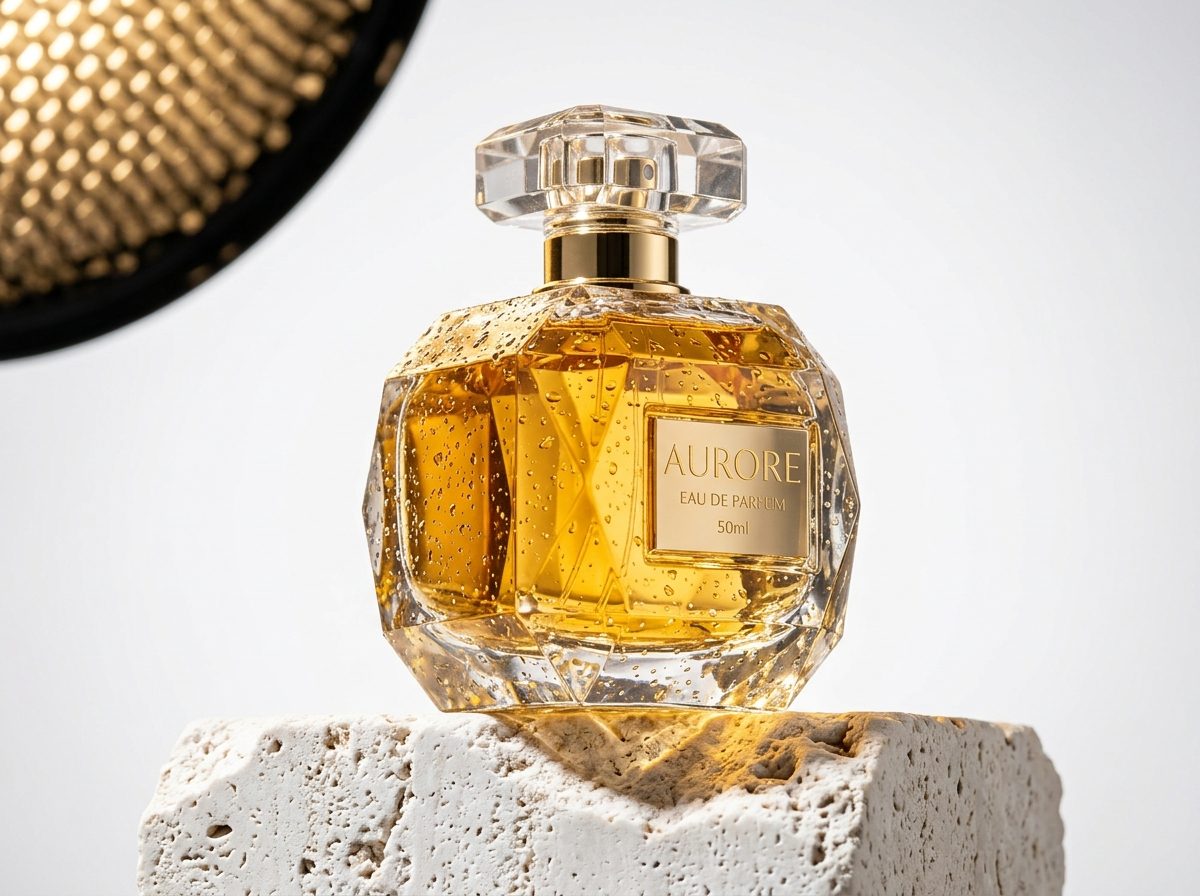 Ambre d'Or Paris Kristal Parfüm Çekimi